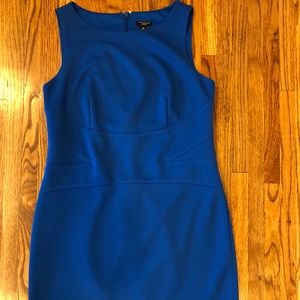 Ann Taylor Blue Dress